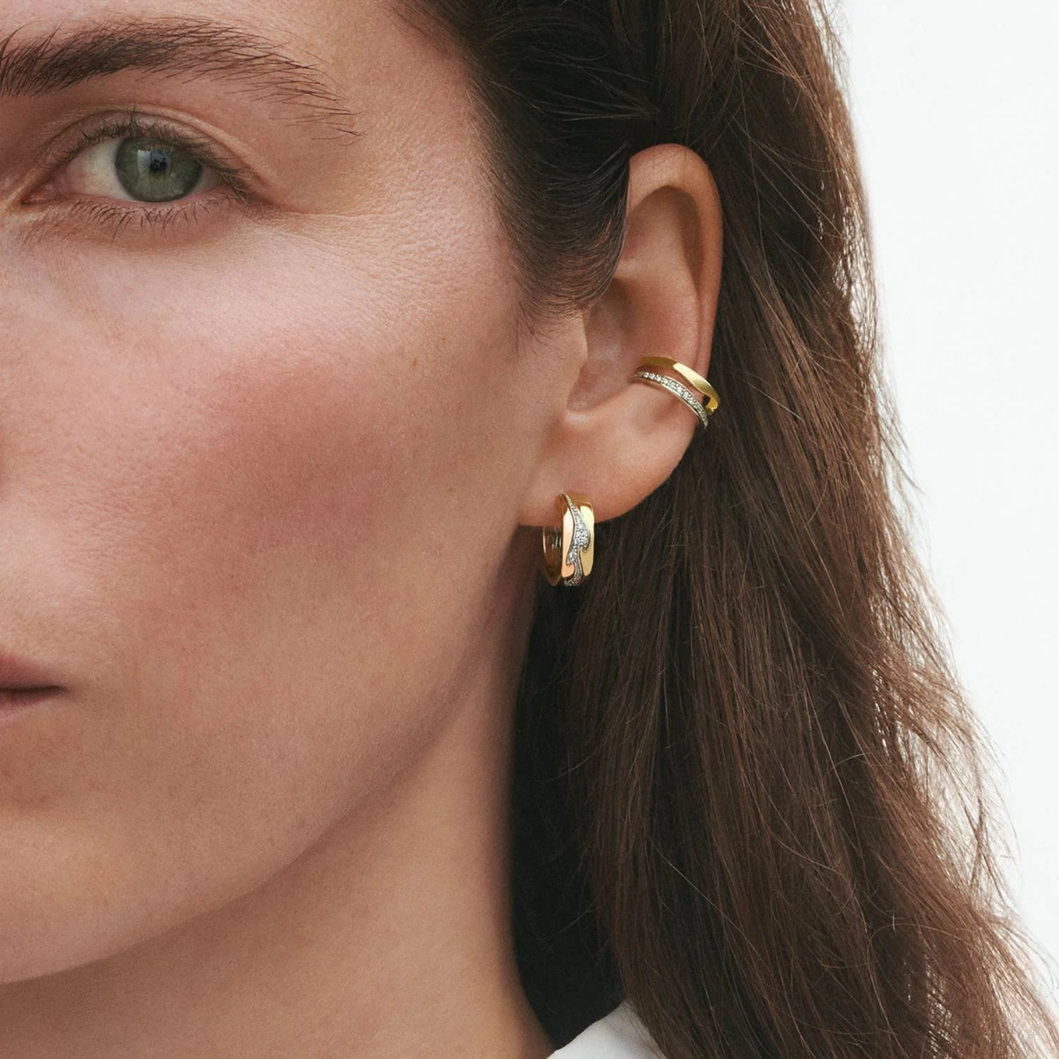 Georg Jensen - Fusion earcuff - 20001100 - Image 4