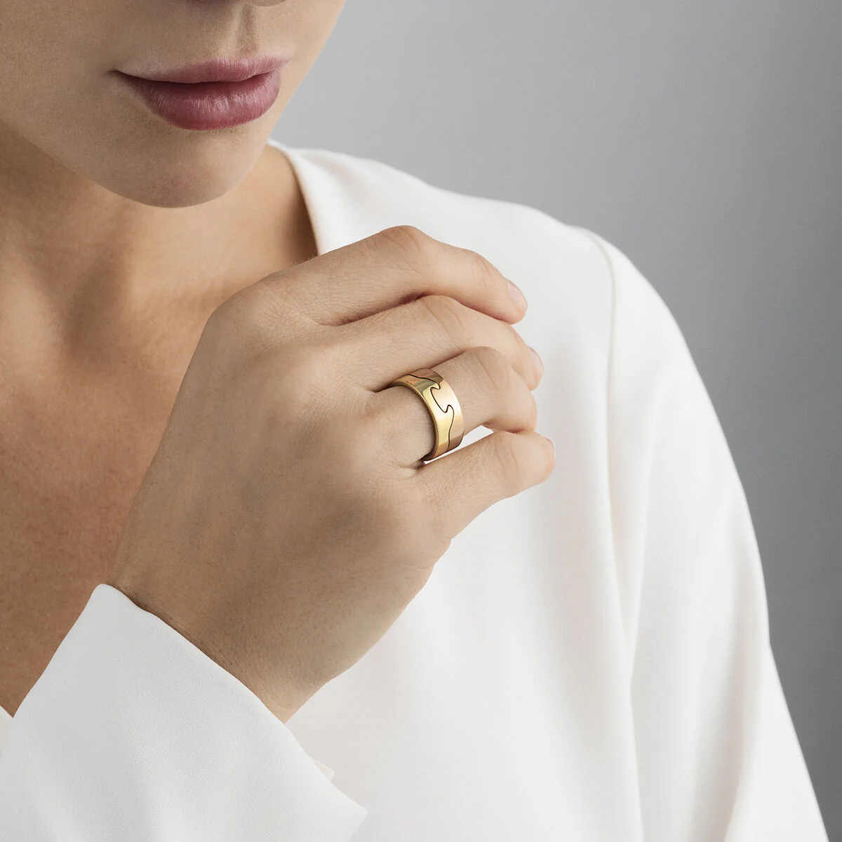 Georg Jensen - Fusion endering 18kt. rosaguld - 20000293 - Image 2