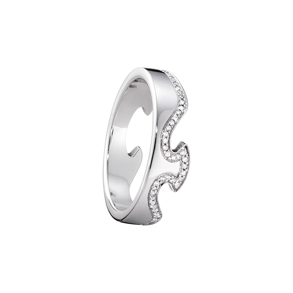 Georg Jensen - Fusion endering i 18 karat hvidguld - 20000624