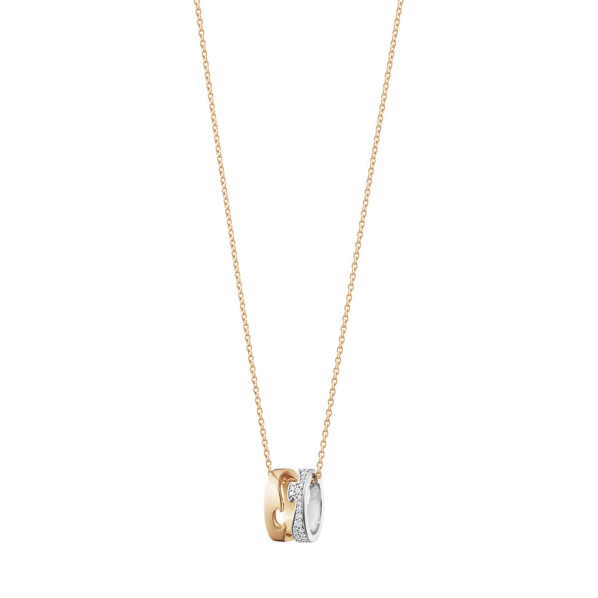 Georg Jensen - Fusion halskæde - 20000963