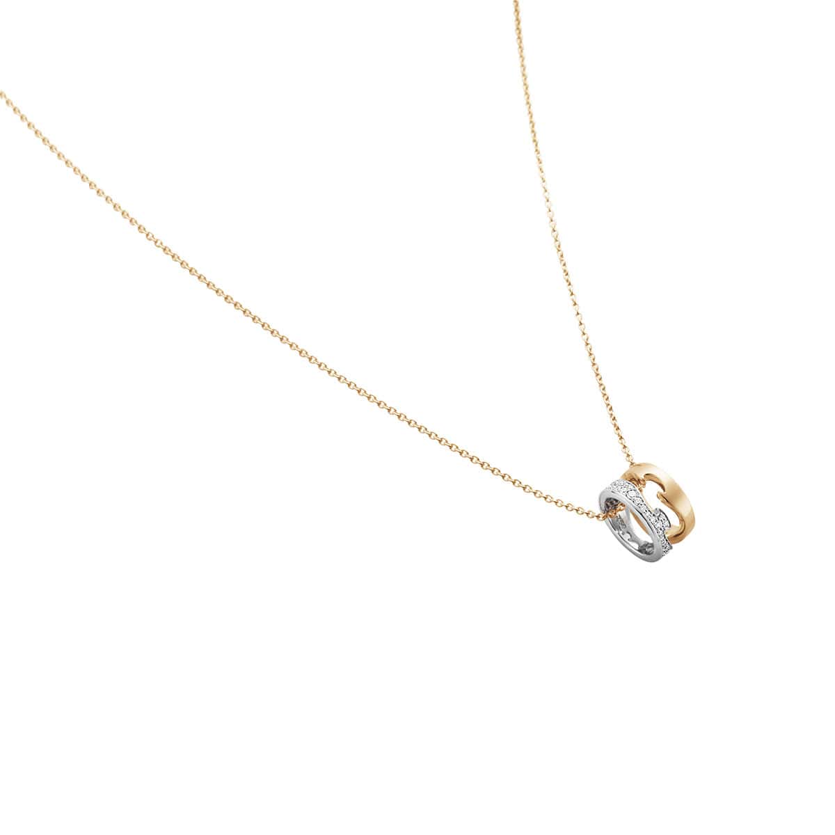Georg Jensen - Fusion halskæde - 20000963 - Image 2