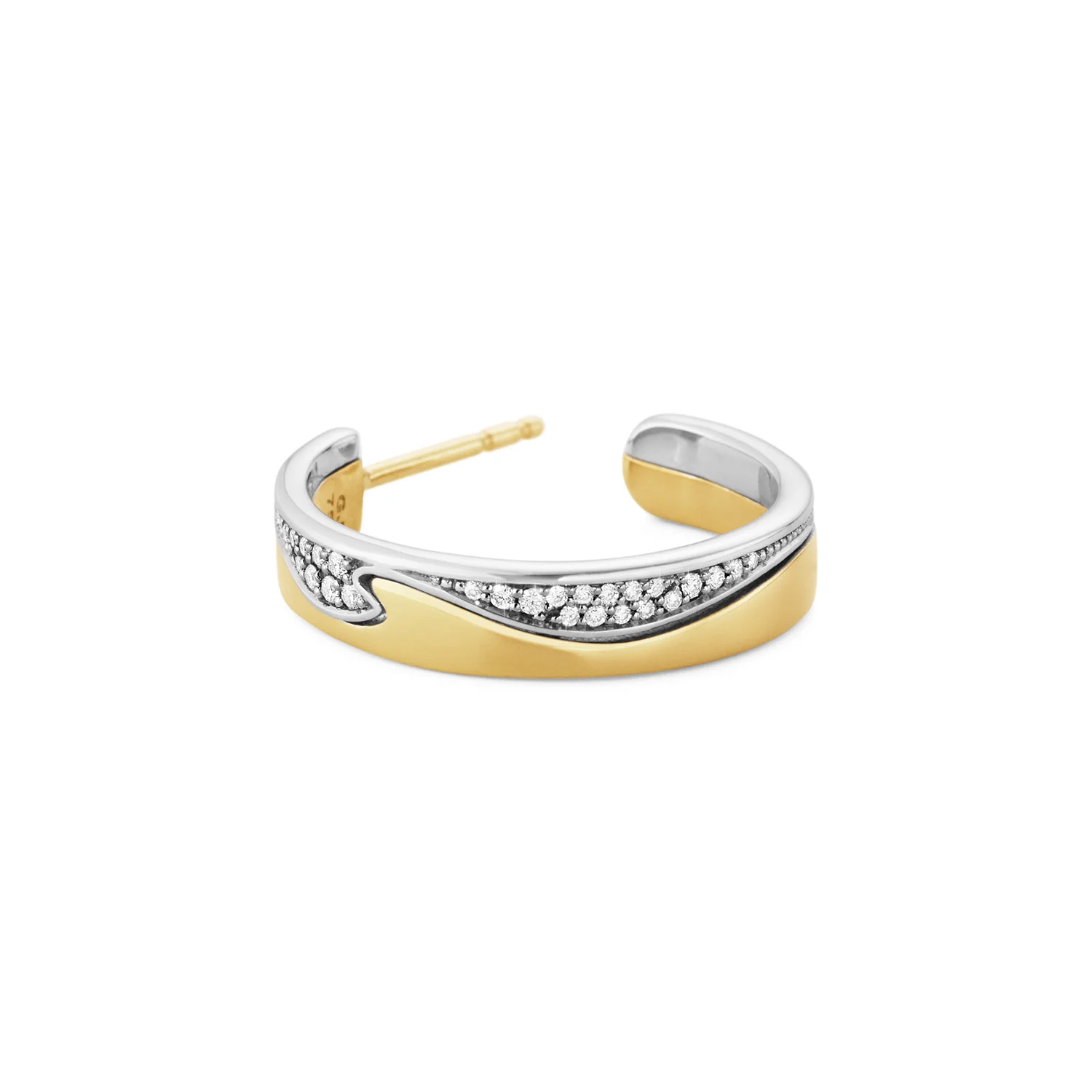 Georg Jensen - Fusion Øreringe - 10016431 - Image 3