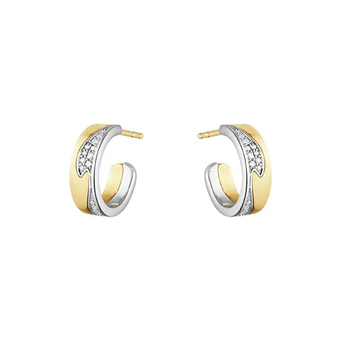 Georg Jensen - Fusion Øreringe - 10016433