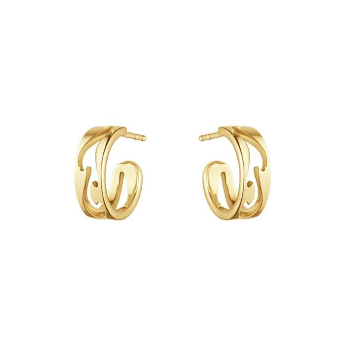 Georg Jensen - Fusion Øreringe - 10016436