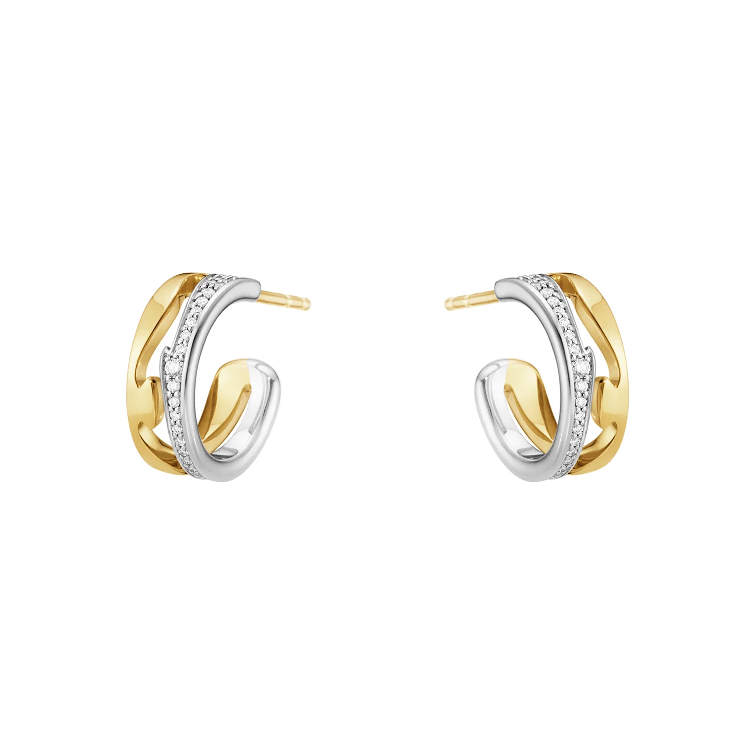 Georg Jensen - Fusion øreringe - 20001099