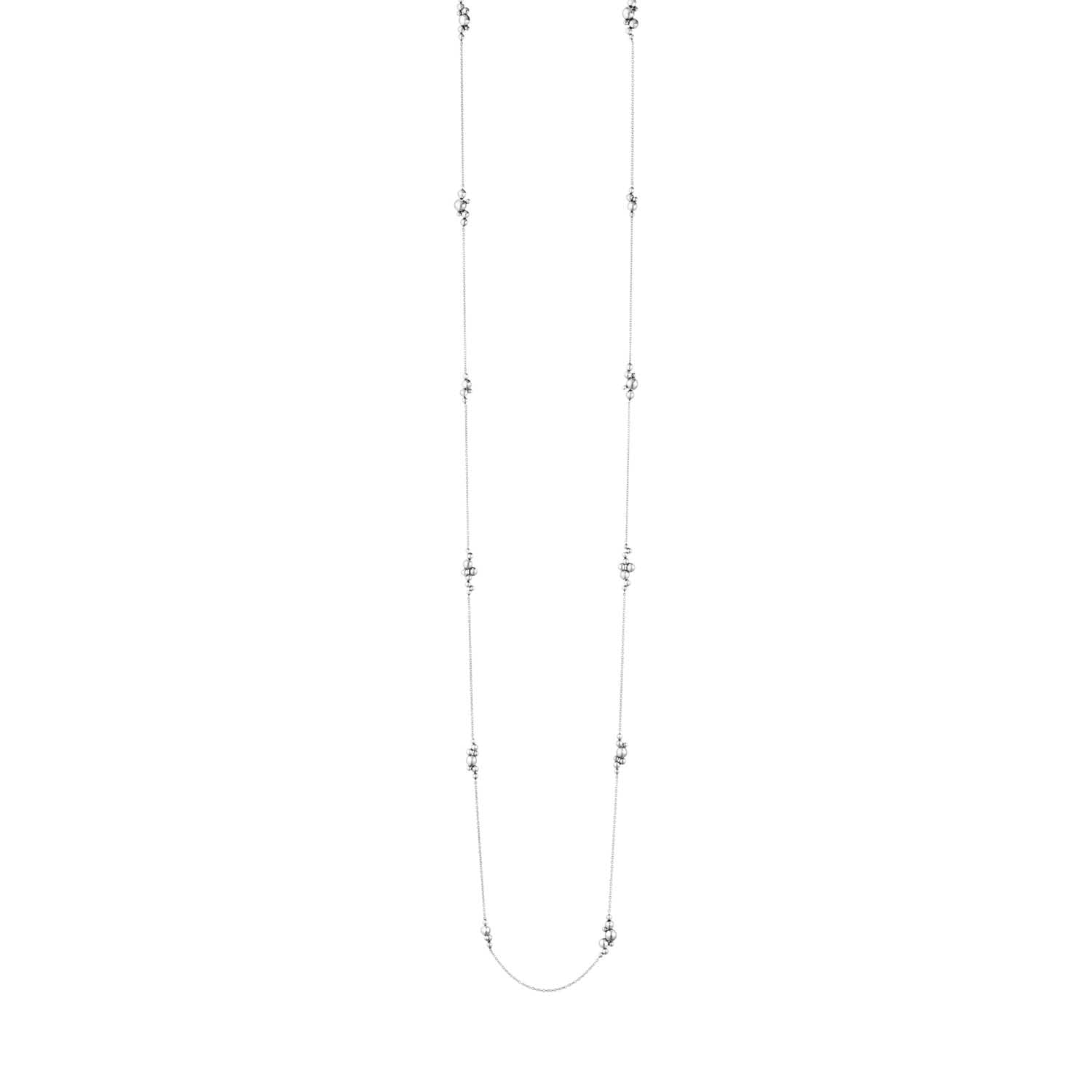 Georg Jensen - Grape halskæde, 120 cm - Sølv - Image 3