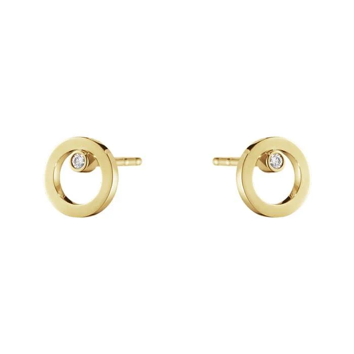 Georg Jensen - Halo Øreringe -10014062