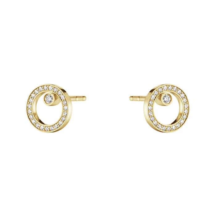 Georg Jensen - Halo Øreringe - 10014063