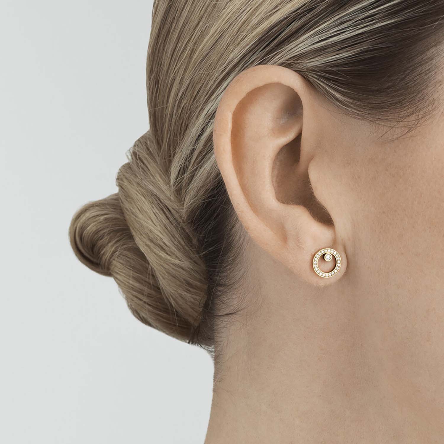 Georg Jensen - Halo Øreringe - 10014063 - Image 2