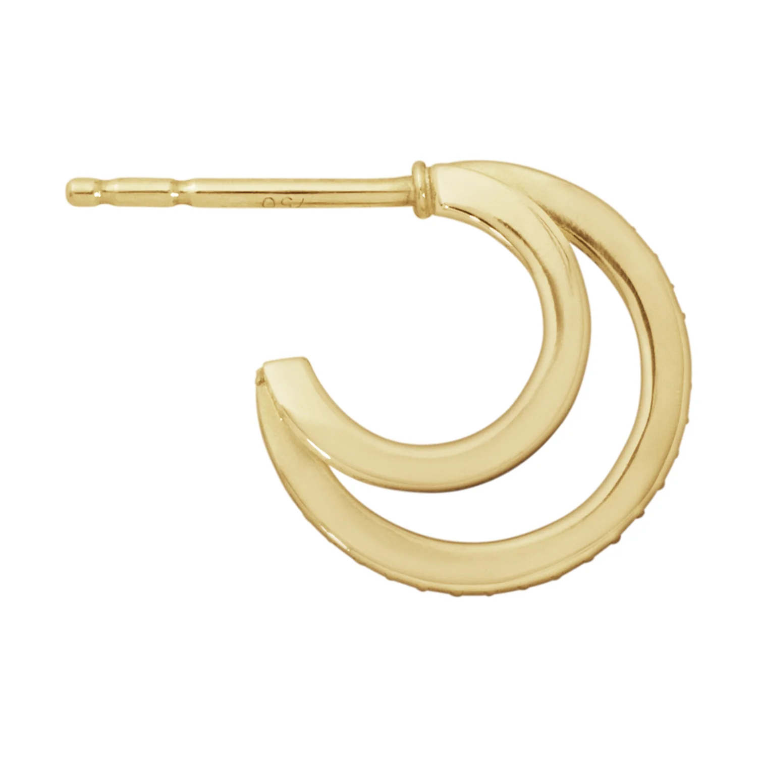 Georg Jensen - Halo Øreringe - 10014065 - Image 3