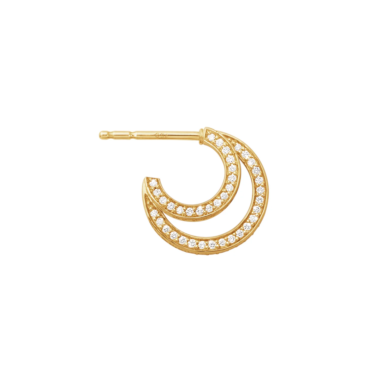 Georg Jensen - Halo Øreringe - 10014066 - Image 3