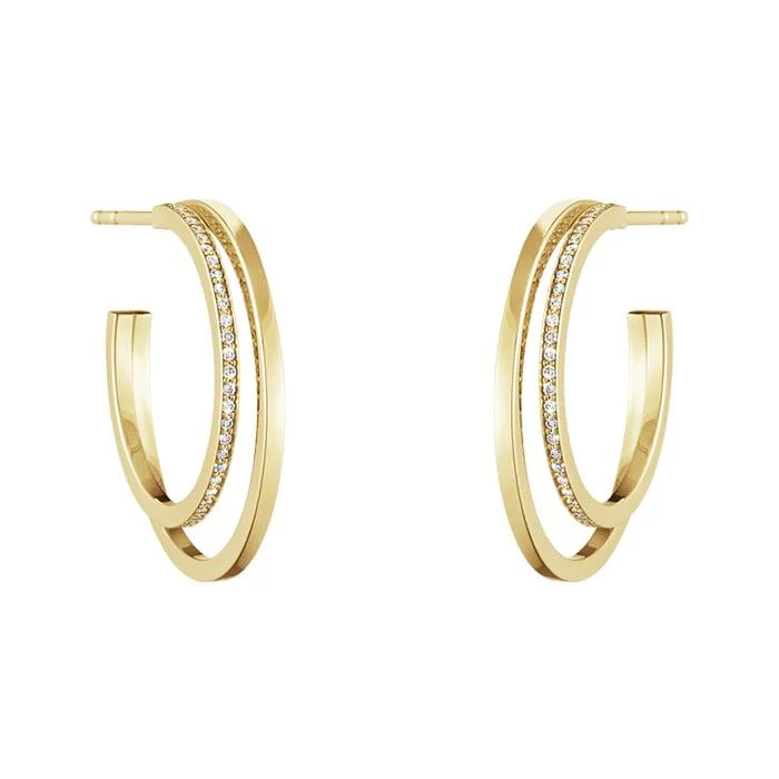 Georg Jensen - Halo Øreringe - 10014069