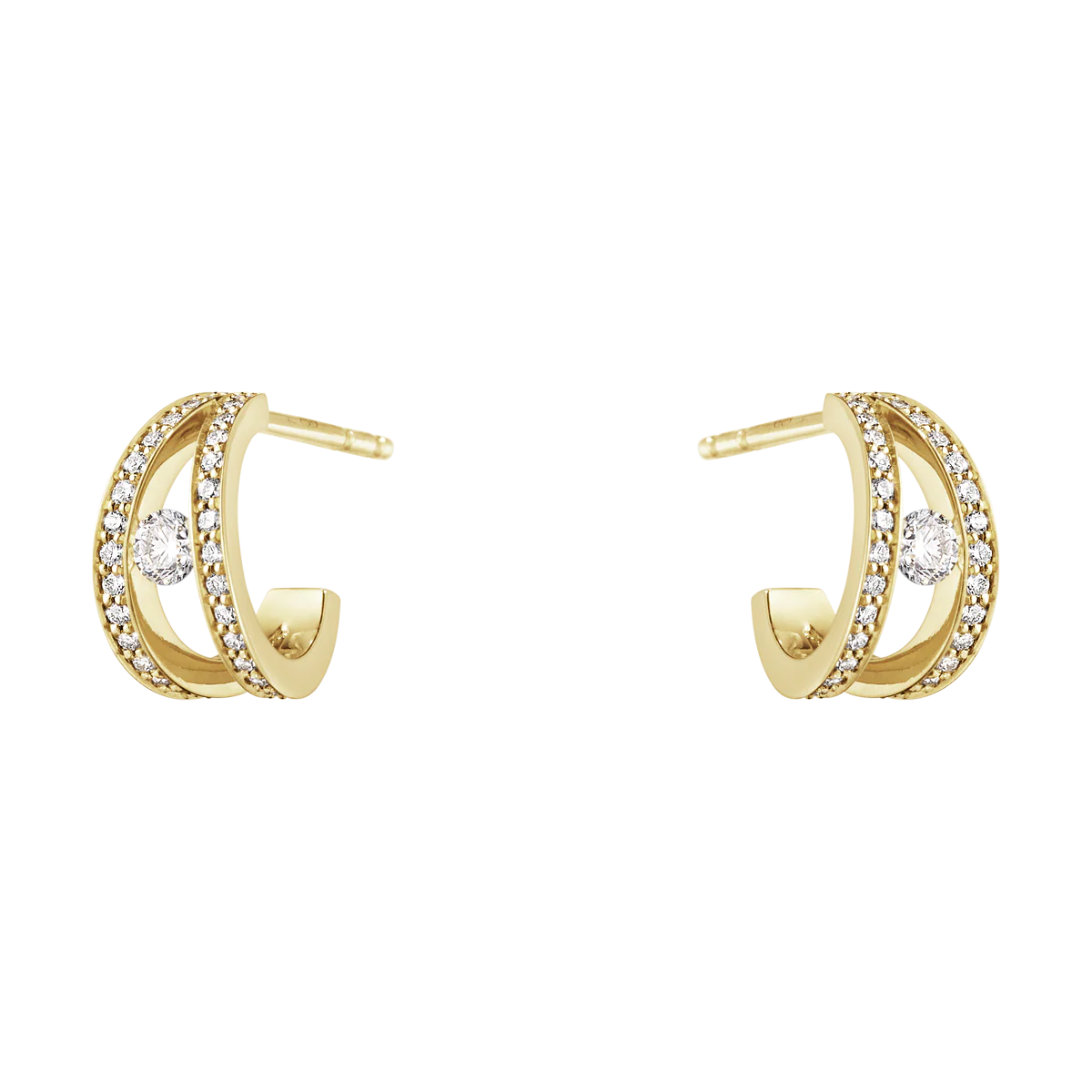 Georg Jensen - Halo Øreringe - 10014071