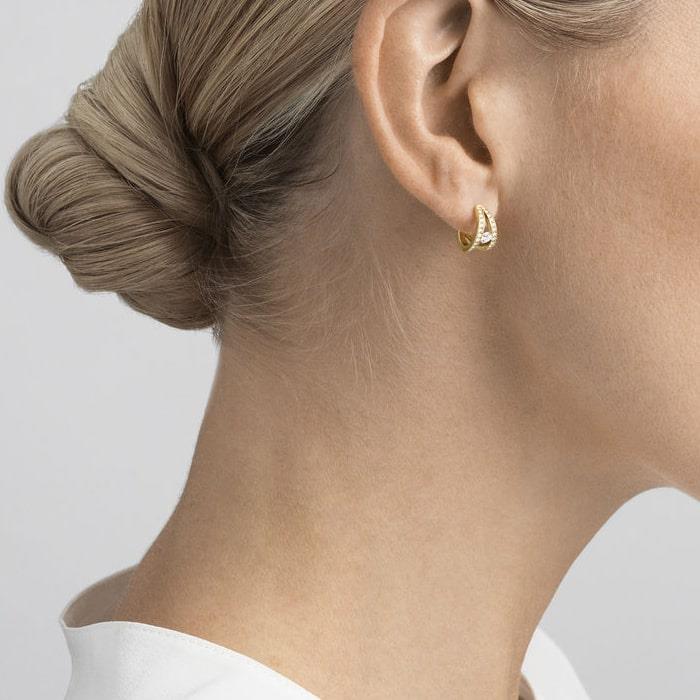 Georg Jensen - Halo Øreringe - 10014071 - Image 2