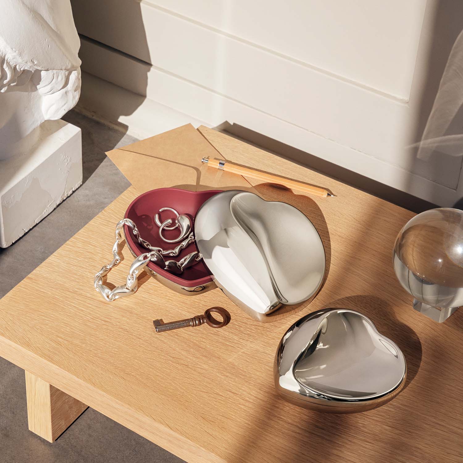 Georg Jensen - Heart Box, Small - 10019817 - Image 3