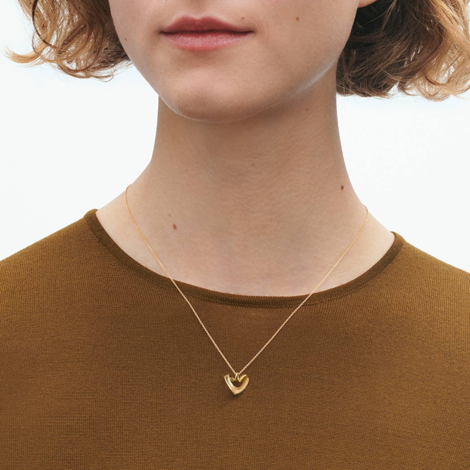 Georg Jensen - Heart vedhæng - 18 kt. guld - Image 2