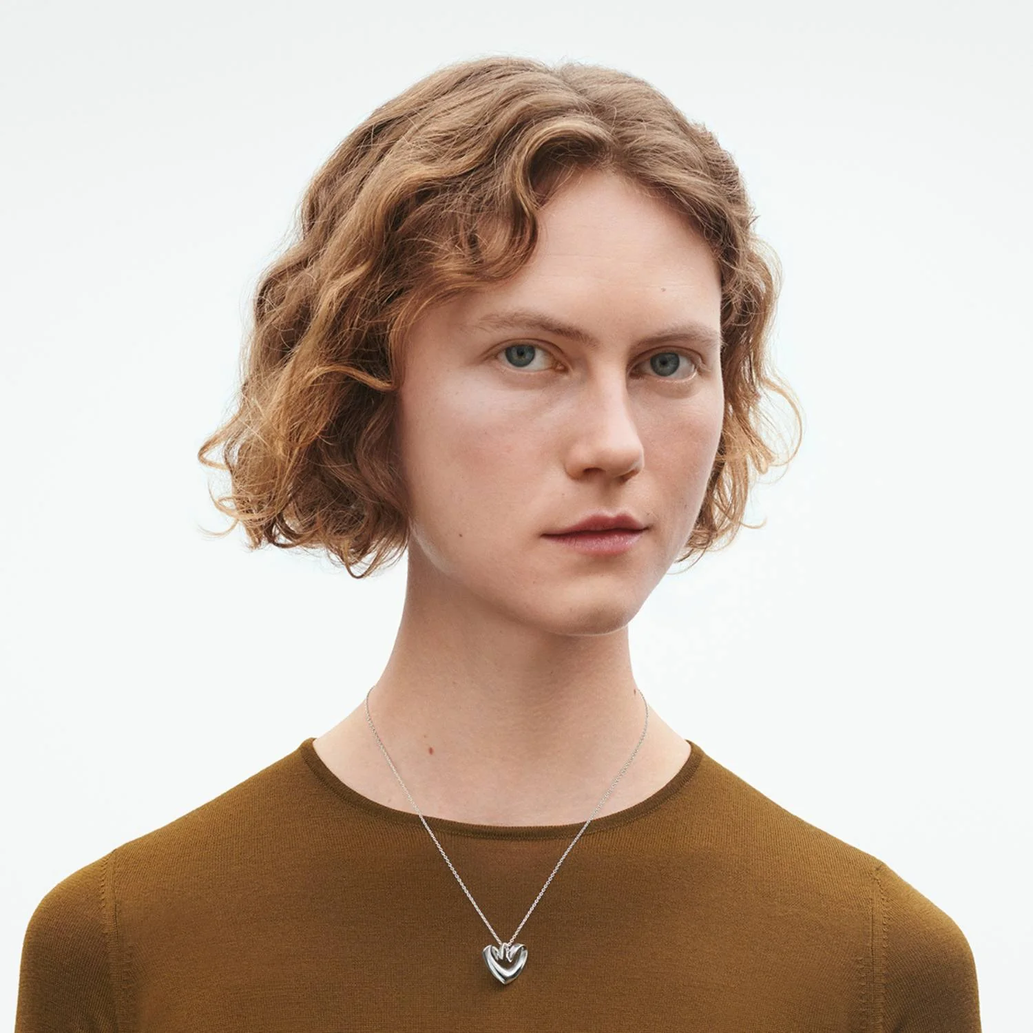 Georg Jensen - Heart vedhæng - Sølv - Image 3