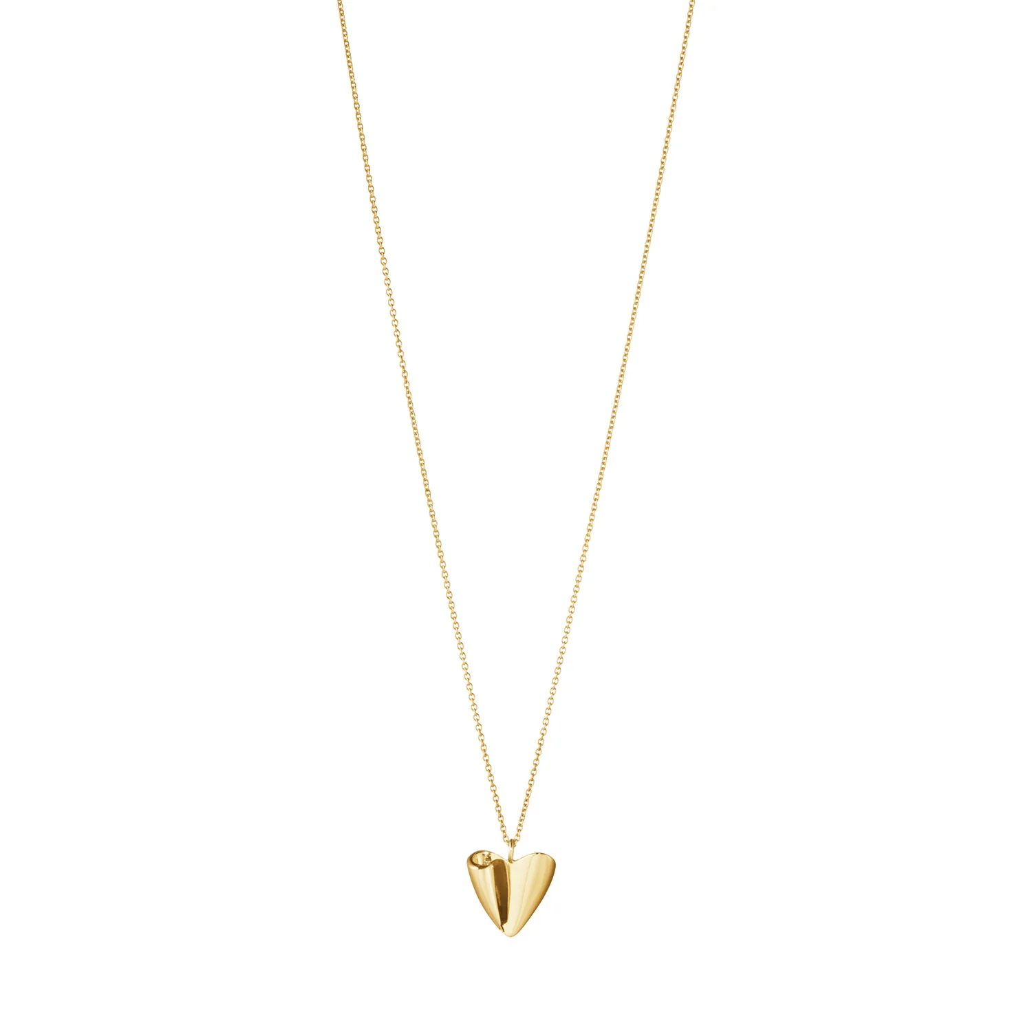 Georg Jensen - Hearts halskæde - 18 kt. guld