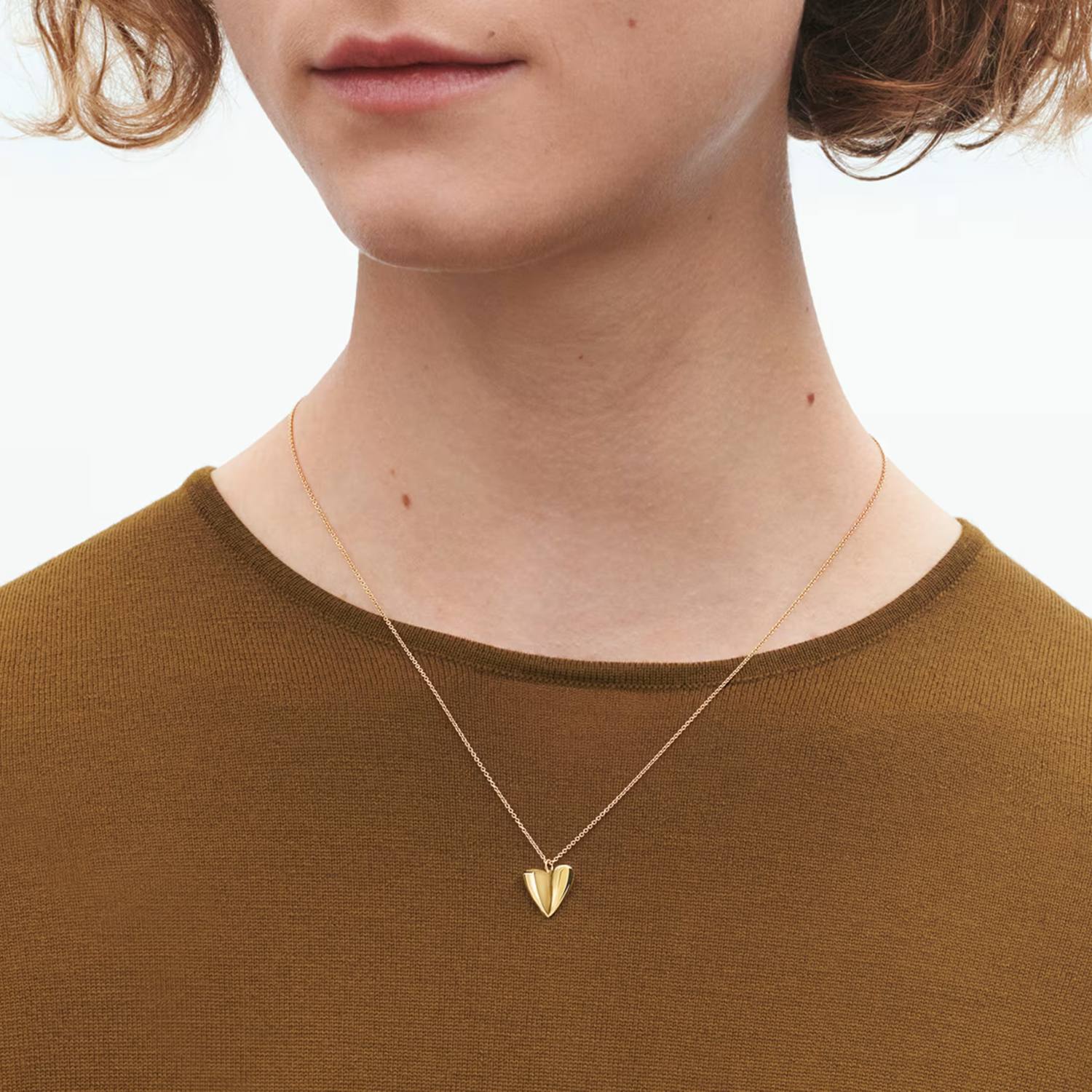 Georg Jensen - Hearts halskæde - 18 kt. guld - Image 2