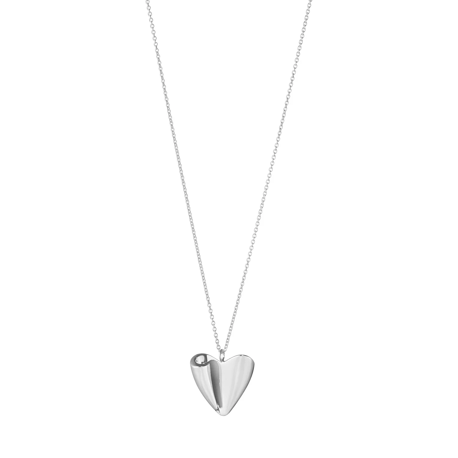 Georg Jensen - Hearts halskæde - sølv