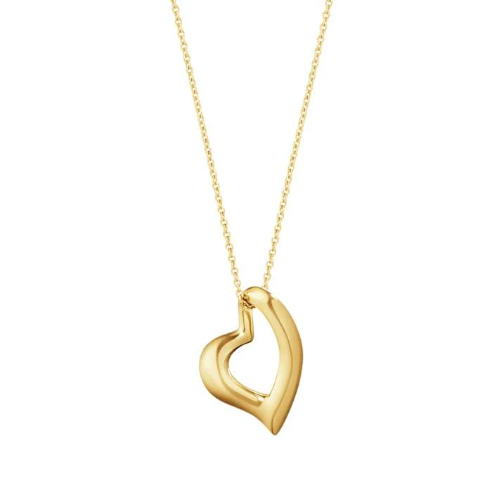 Georg Jensen - Hearts of Georg Jensen halskæde - 10012162