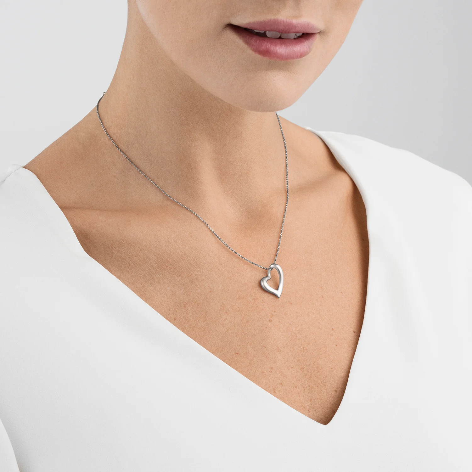 Georg Jensen - Hearts of Georg Jensen Vedhæng - 10012161 - Image 2