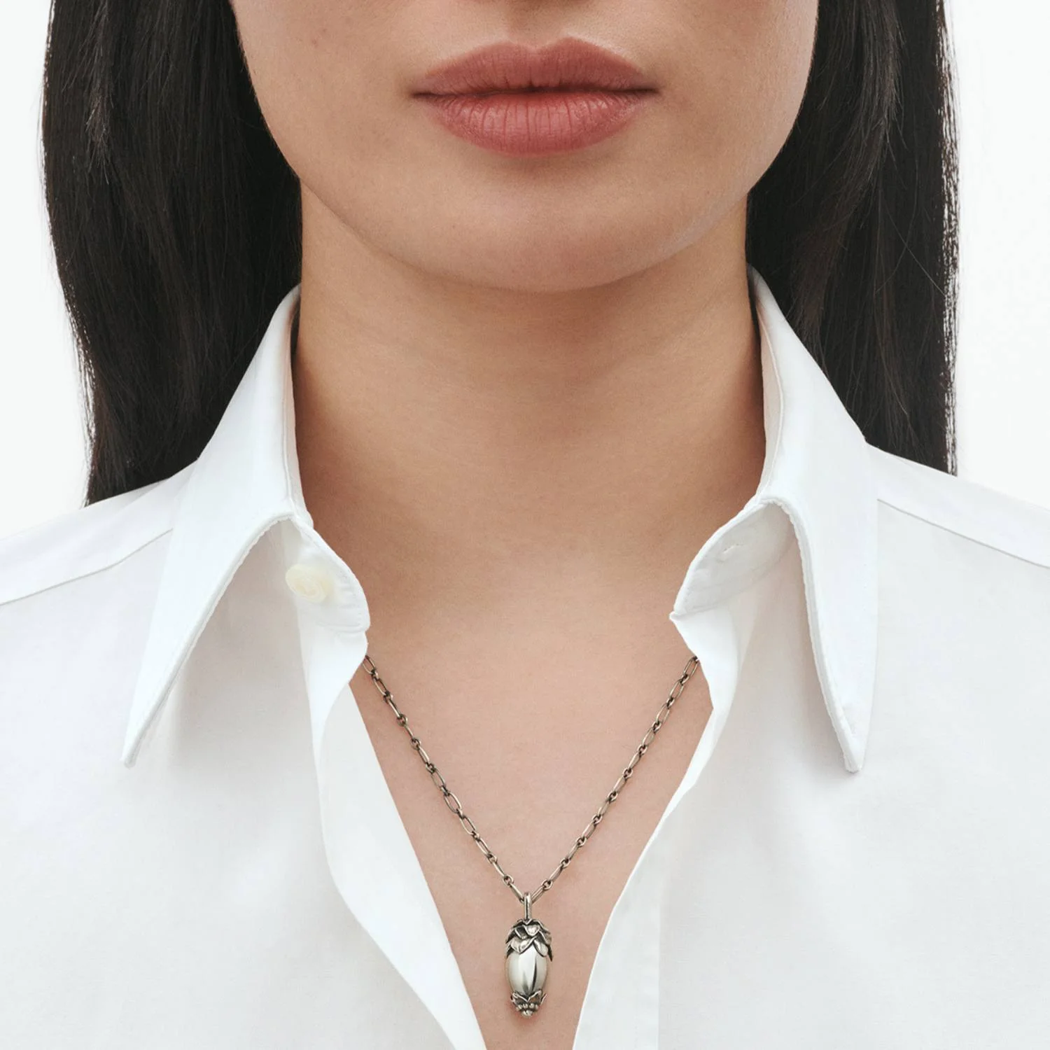 Georg Jensen - Heritage halskæde, 2026 - 20001862 - Image 2