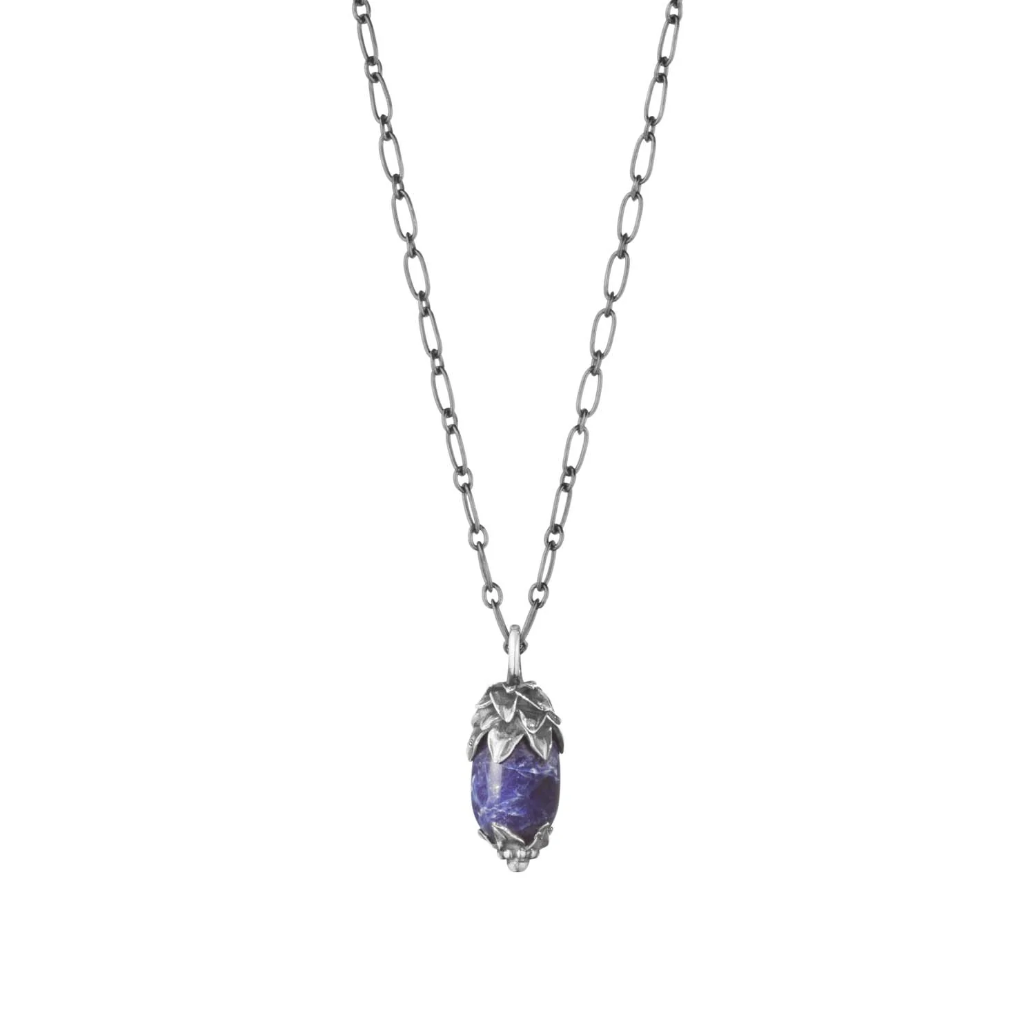 Georg Jensen - Heritage halskæde m. sodalite, 2026 - 20001865