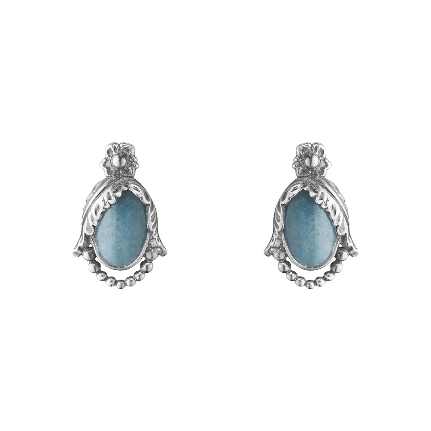 Georg Jensen - Heritage øreclips 2023 - sølv
