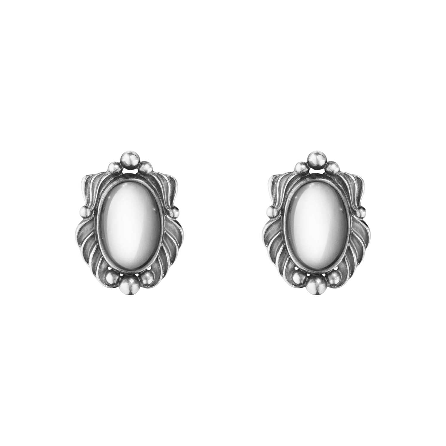 Georg Jensen - Heritage øreclips, 2025 - Sølv