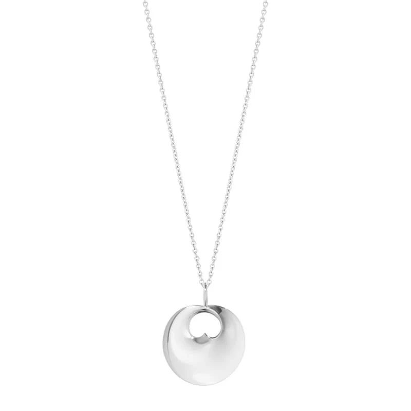 Georg Jensen - Hidden Heart Halskæde - 3415097