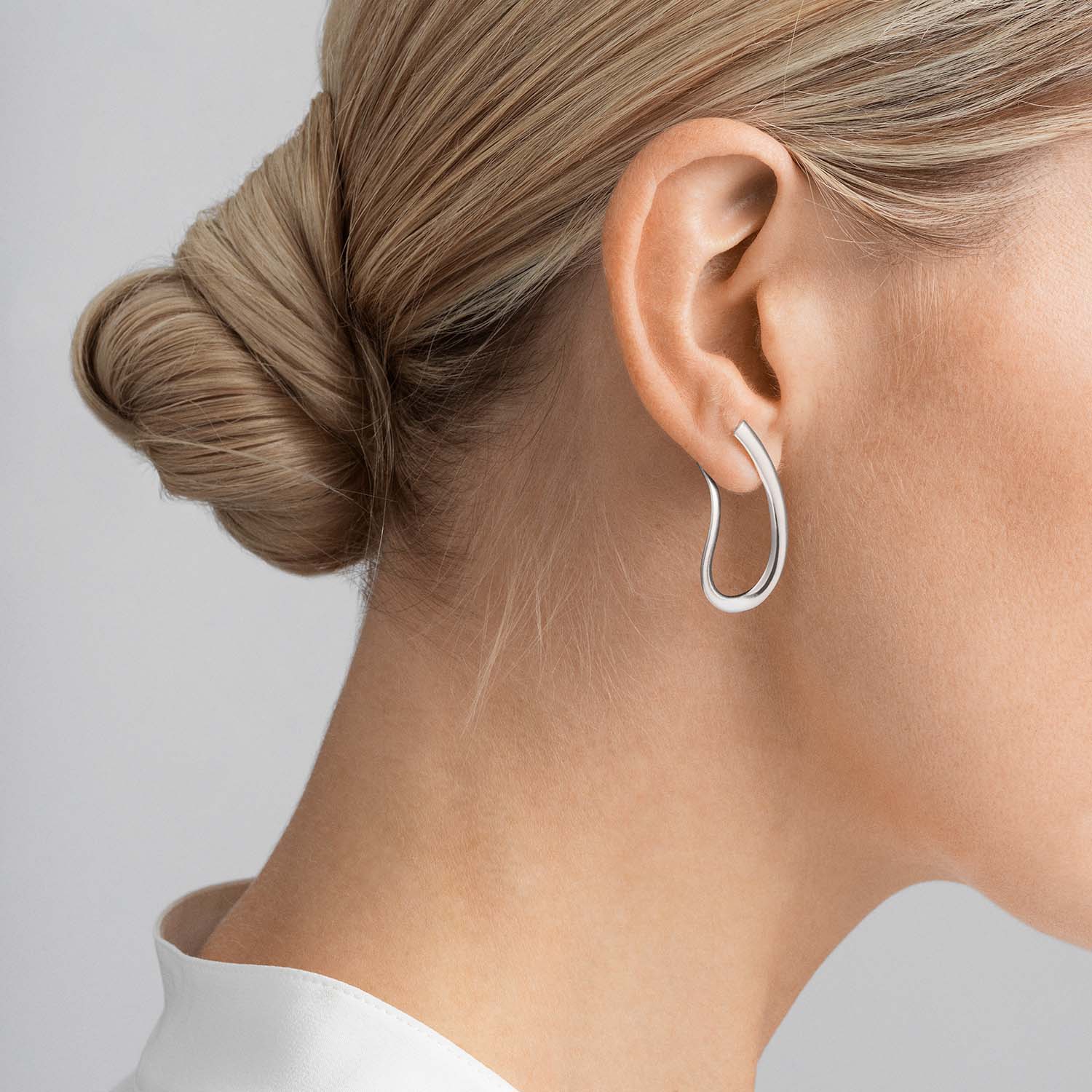 Georg Jensen - Infinity Øreringe - 10013676 - Image 2