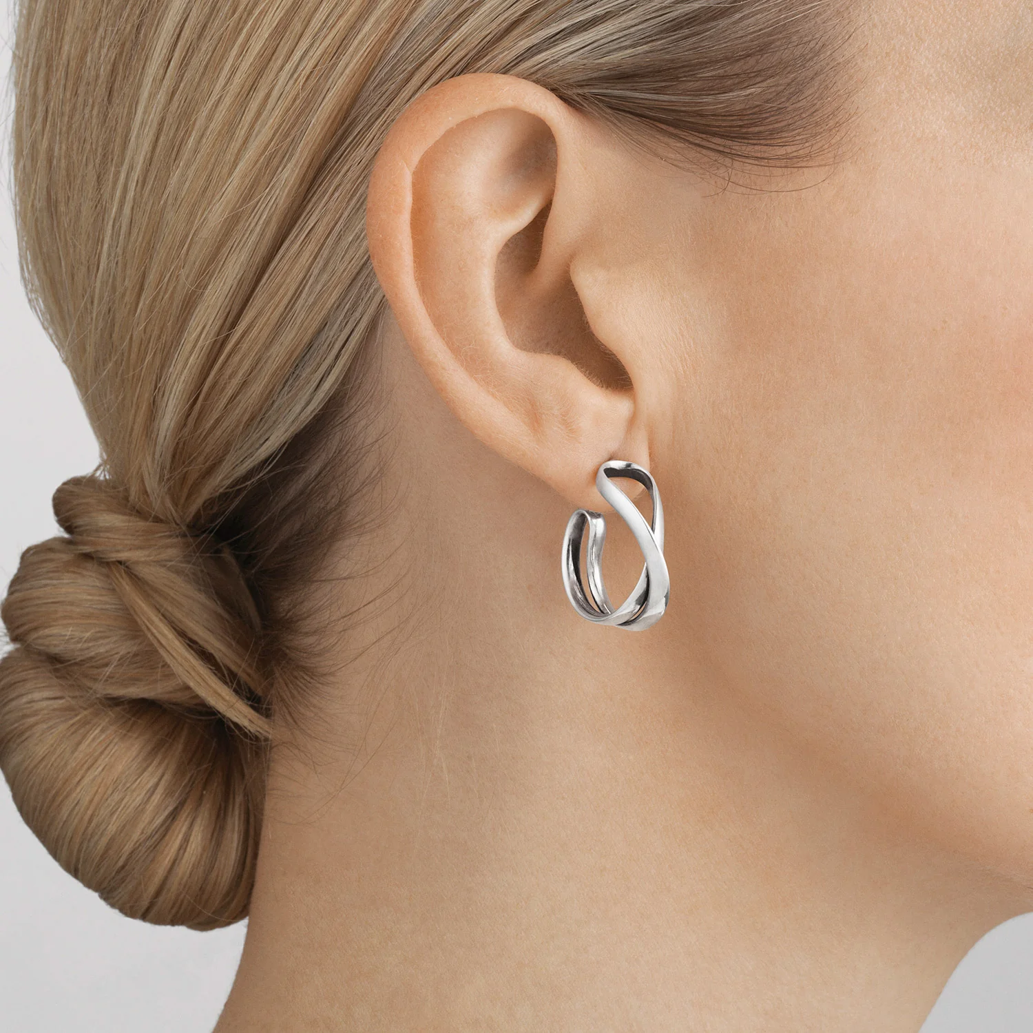 Georg Jensen - Infinity Øreringe - 3539283 - Image 2