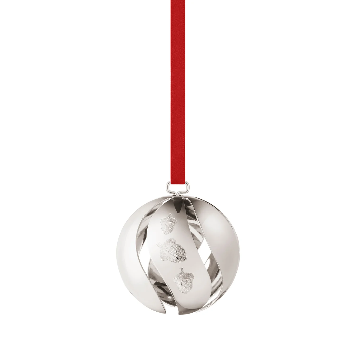 Georg Jensen - Julekugle 2023, Ageren - Palladium bealgt messing