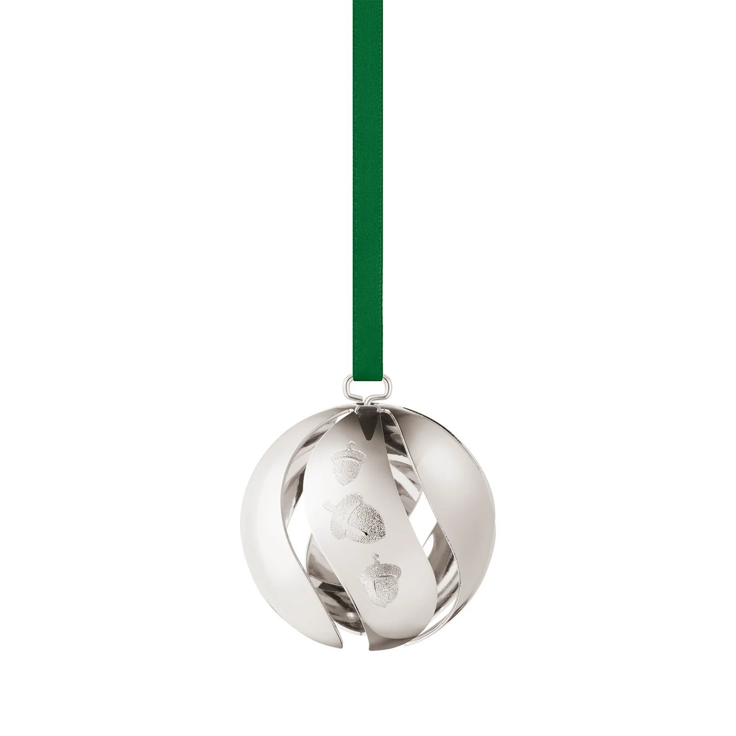 Georg Jensen - Julekugle 2023, Ageren - Palladium bealgt messing - Image 2