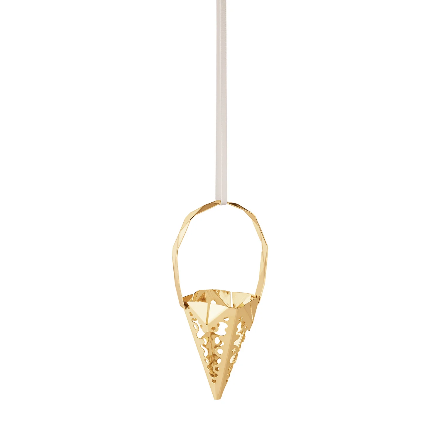 Georg Jensen - Juleornament 2022, kræmmerhus - guldbelagt - Image 2