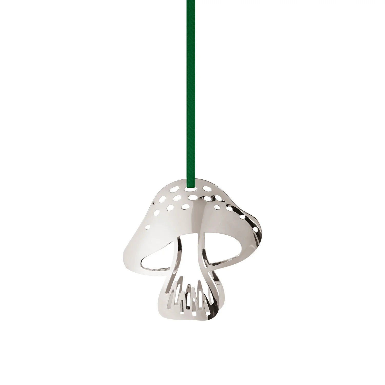 Georg Jensen - Juleornament 2023, Svamp - Palladium belagt messing - Image 2