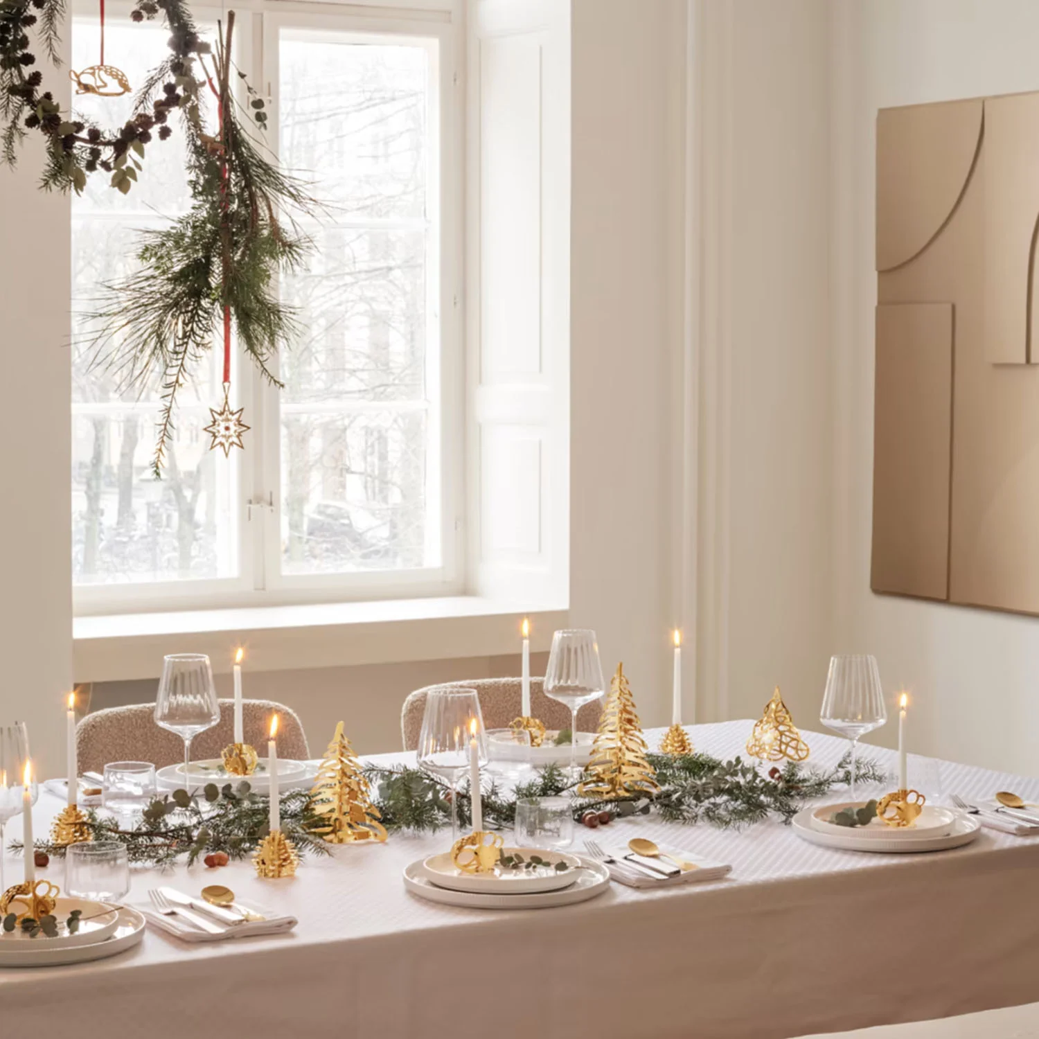 Georg Jensen - Juletræ 2023 Small - Forgylt stål - Image 2