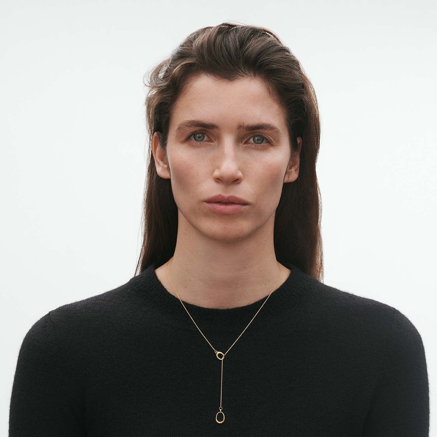 Georg Jensen - Lariat Offspring halskæde - 18 kt. guld - Image 2