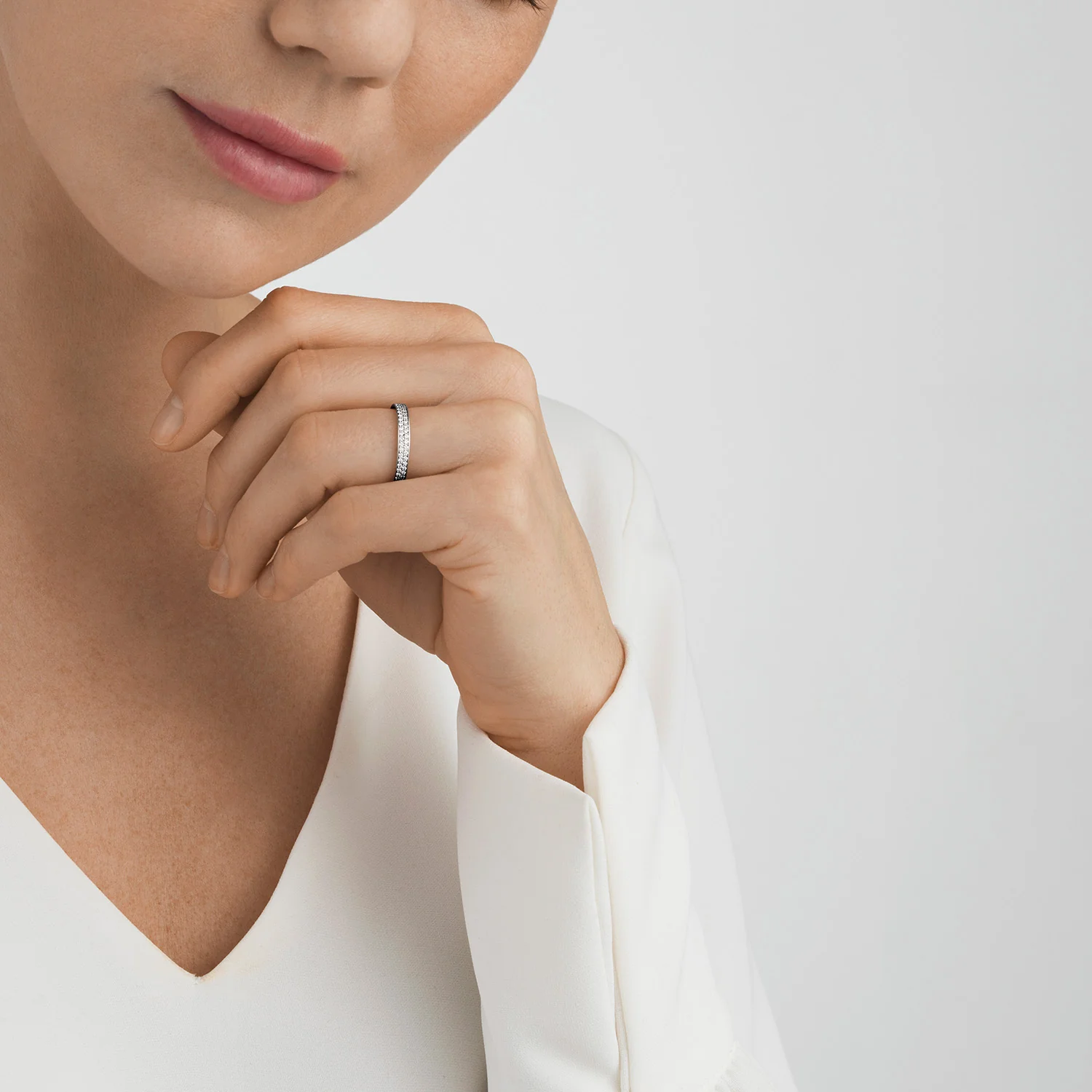 Georg Jensen - Magic ring - 20000285 - Image 2