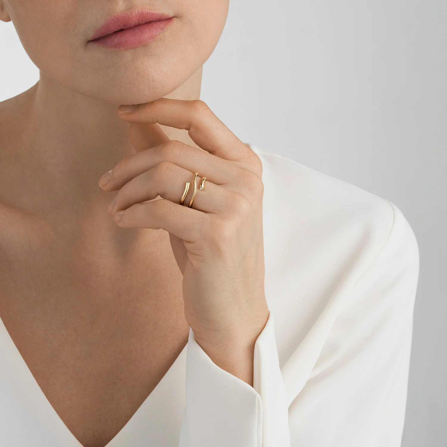 Georg Jensen - Magic ring - 20000341 - Image 2