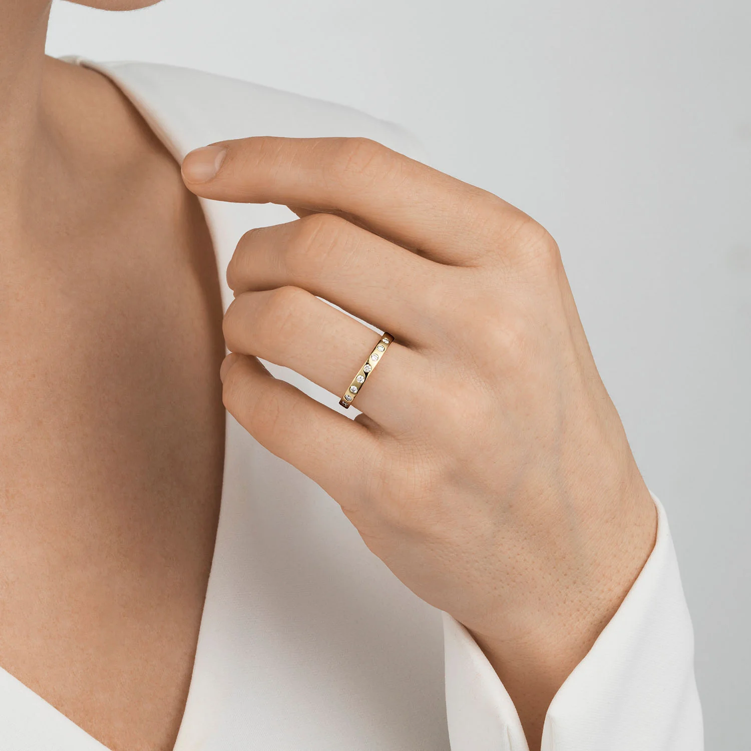 Georg Jensen - Magic ring - 20000345 - Image 2