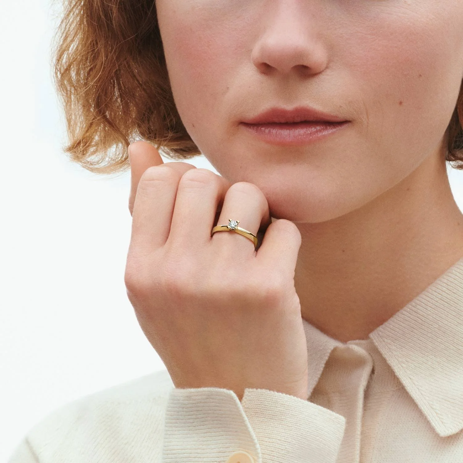 Georg Jensen - Magic Solitaire ring - 20000456 - Image 2