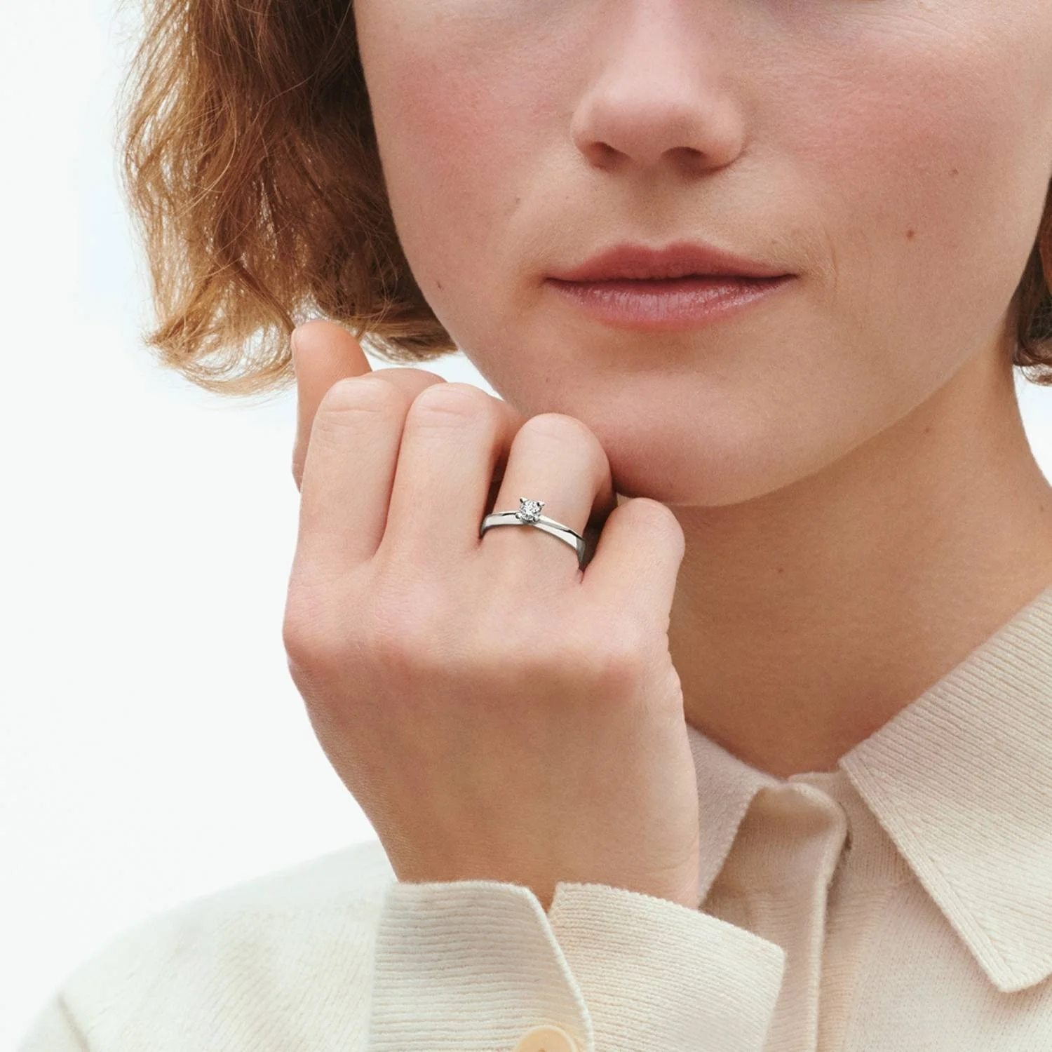 Georg Jensen - Magic Solitaire ring - 20000457 - Image 2