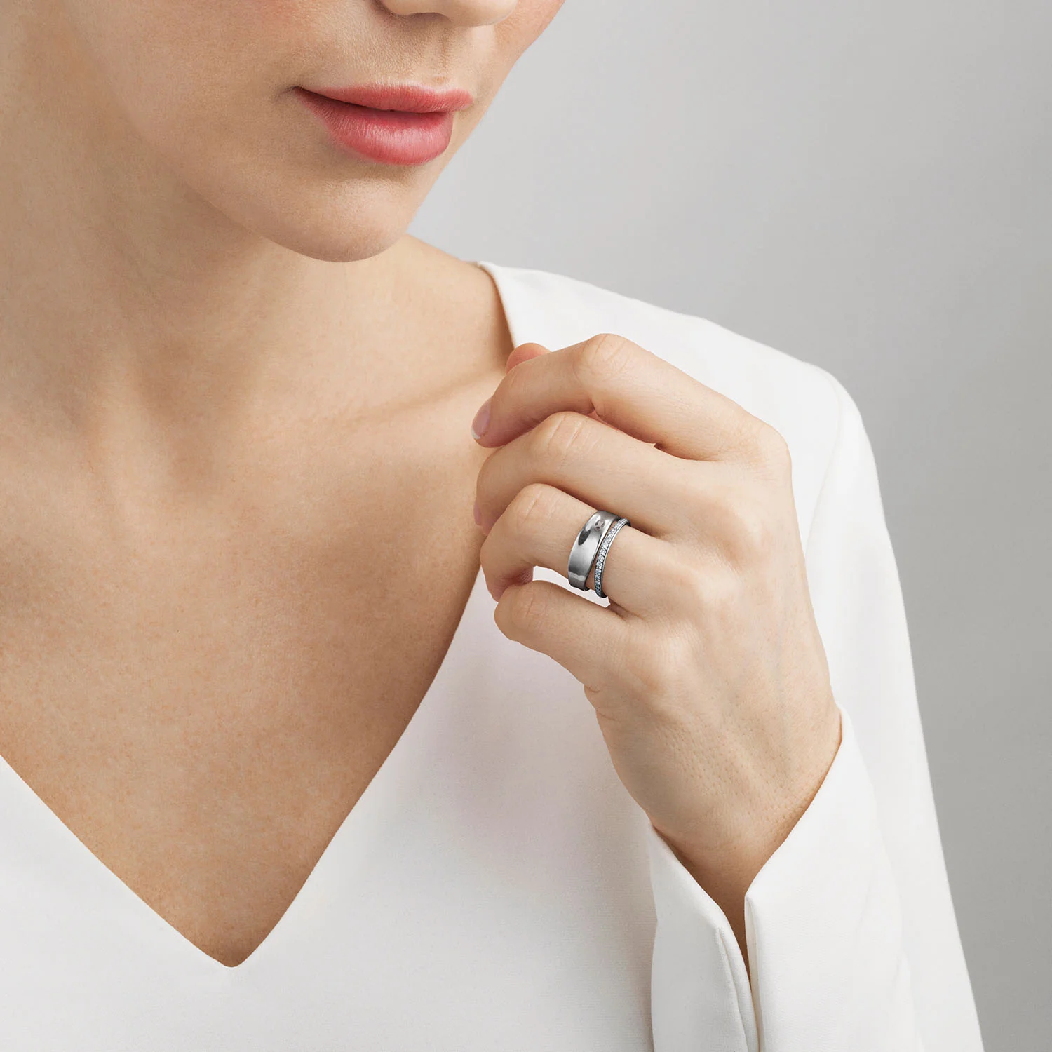 Georg Jensen - Marcia ring - 20000425 - Image 2