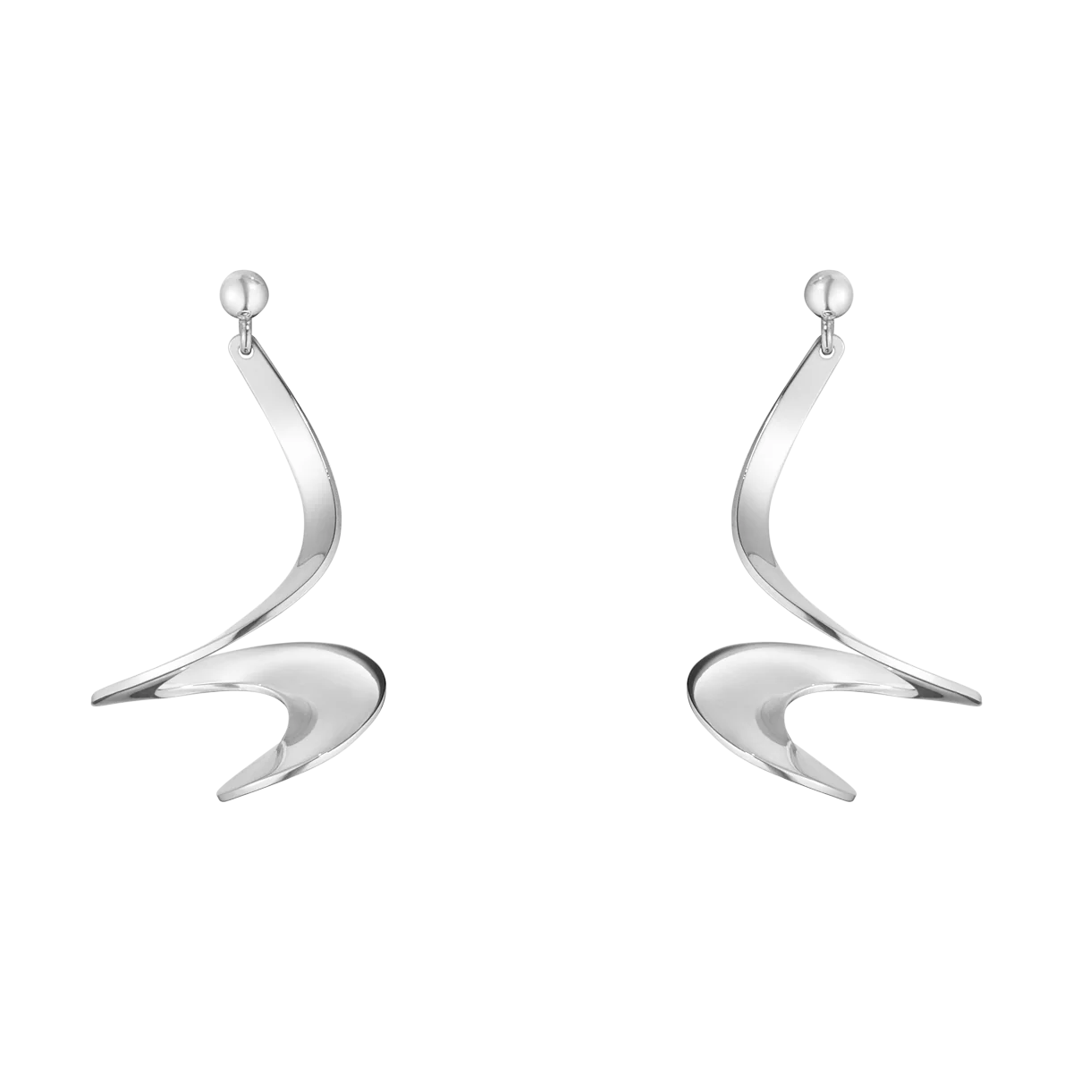 Georg Jensen - Möbius øreringe - 758357