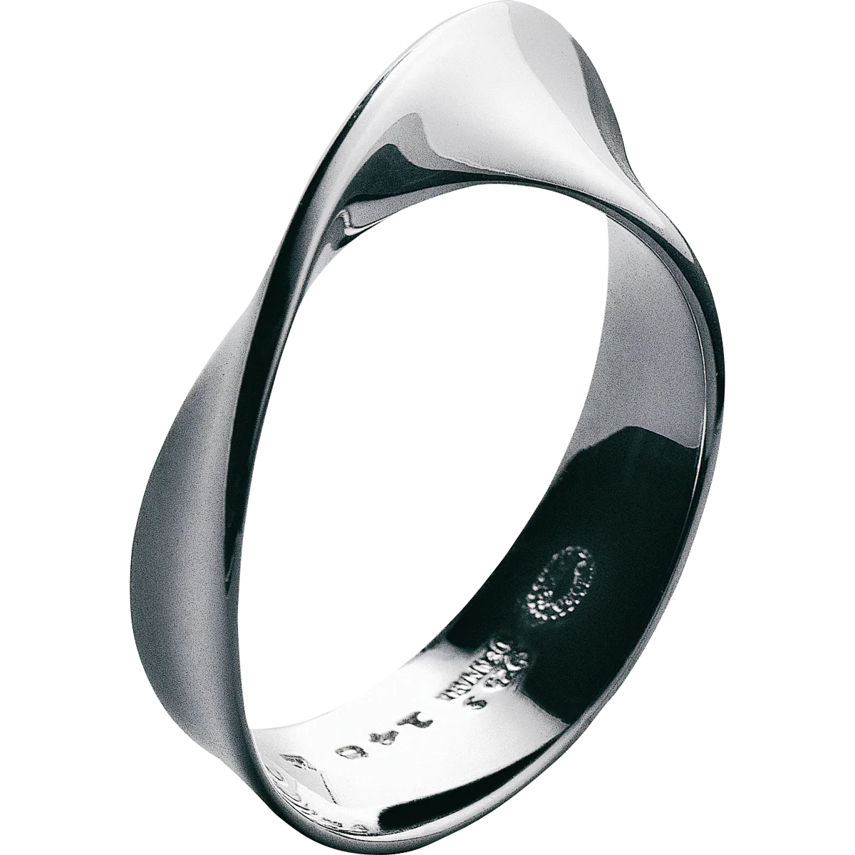 Georg Jensen - Möbius ring - 20000306
