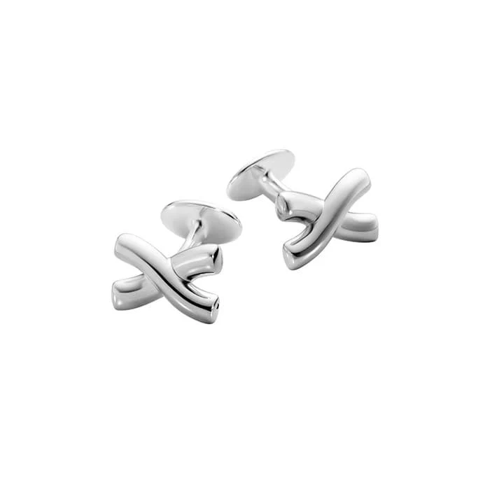 Georg Jensen - Men's Classic Manchetknapper - 10017011