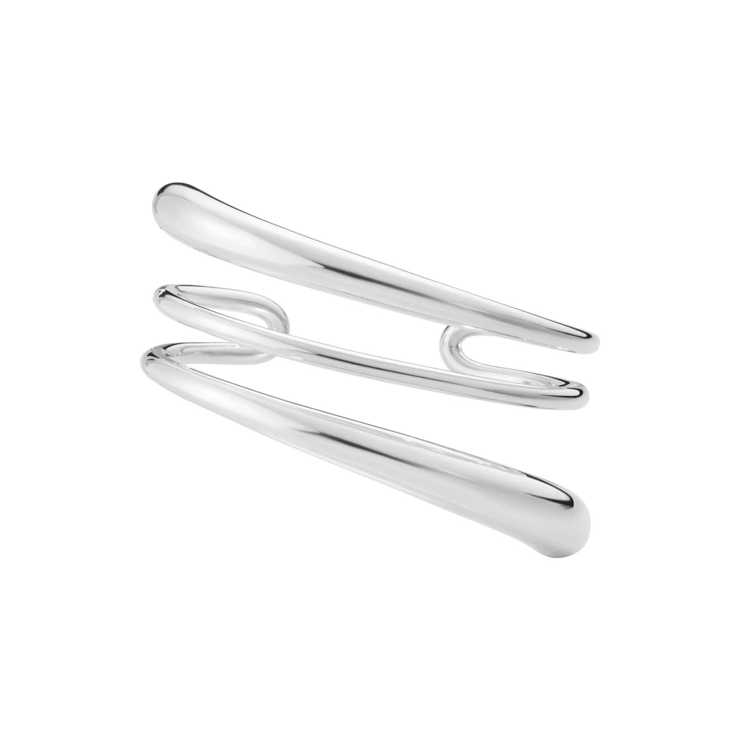 Georg Jensen - Mercy Big Twist armring - 20001838 - Image 3