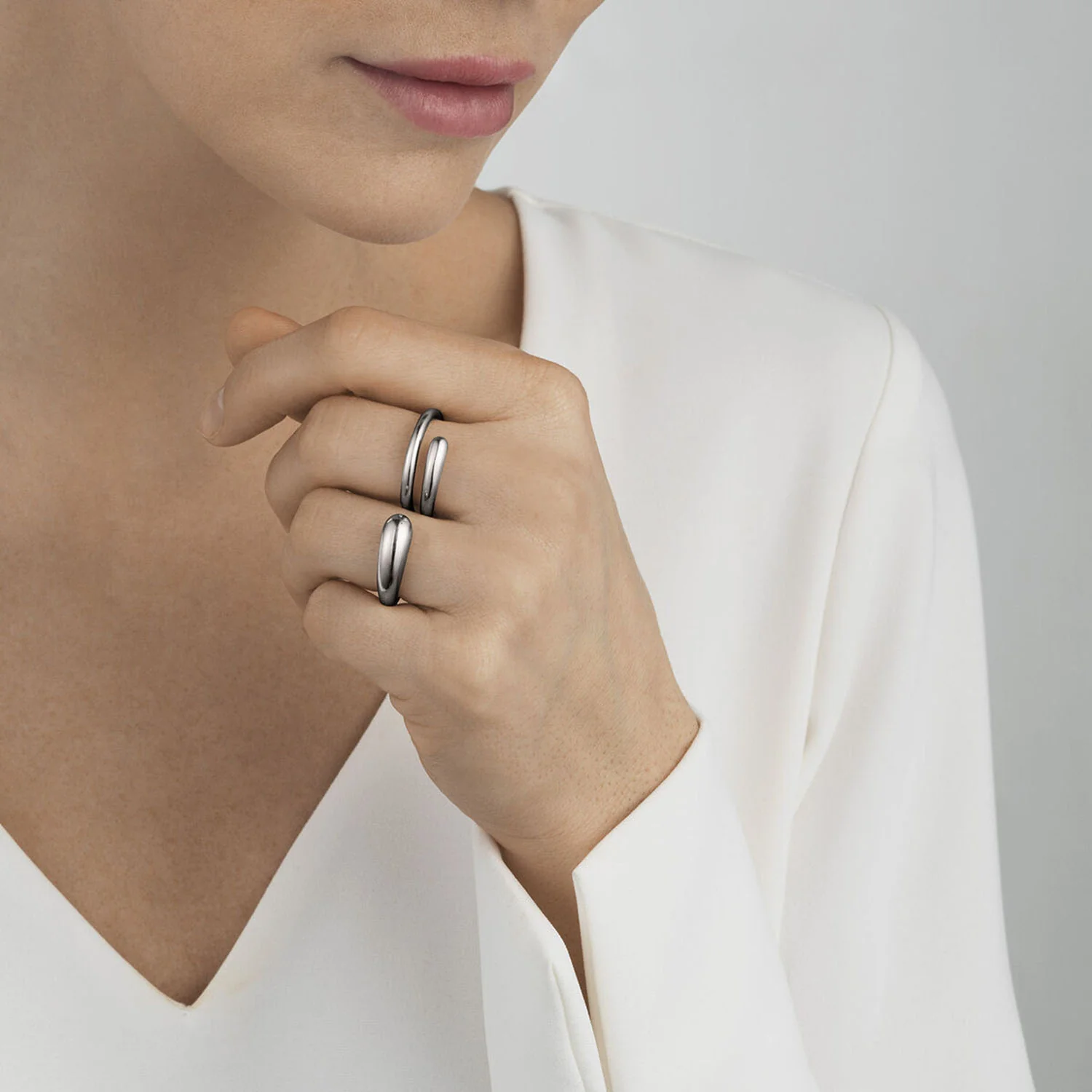 Georg Jensen - Mercy Dobbelting - 200000815 - Image 2